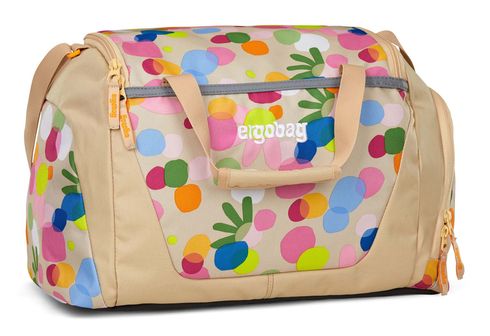 ergobag Eco Hero-Edition Sportbag Flower PowBär