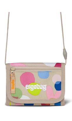 ergobag Eco Hero-Edition Neck Pouch Flower PowBär