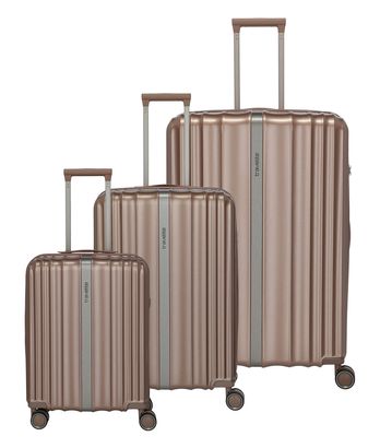 travelite Paros 4W Trolley L / M / S Cappuccino