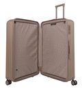 travelite Paros 4W Trolley L / M / S Cappuccino