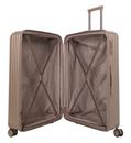 travelite Paros 4W Trolley L / M / S Cappuccino