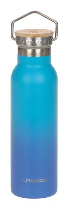 Lässig Unique Collection Double Walled Bottle Stainless Steel Gradient Blue