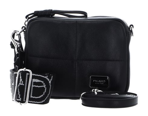 PICARD Plaza Crossbody Bag Black