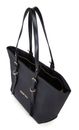 VALENTINO Botaniko Re Shopping Bag Nero VALENTINO Botaniko Re Shopping Bag Nero