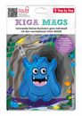 Step by Step Kiga Mags Monster Fluffy Step by Step Kiga Mags Monster Fluffy