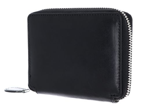 LEONHARD HEYDEN Cambridge Zip Around Wallet Black