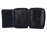 LEONHARD HEYDEN Cambridge Zip Around Wallet Black