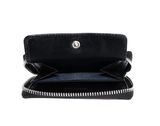 LEONHARD HEYDEN Cambridge Zip Around Wallet Black
