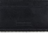 LEONHARD HEYDEN Cambridge Zip Around Wallet Black
