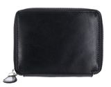 LEONHARD HEYDEN Cambridge Zip Around Wallet Black