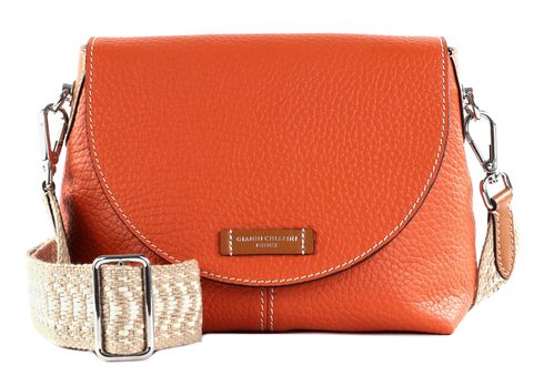 GIANNI CHIARINI Alessandra Crossbody Bag Corallo