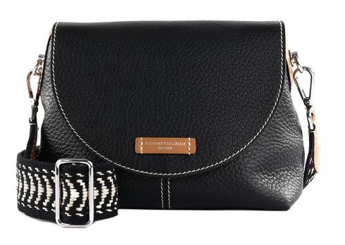 GIANNI CHIARINI Alessandra Crossbody Bag Nero