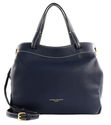 GIANNI CHIARINI Ottavia Handbag Navy