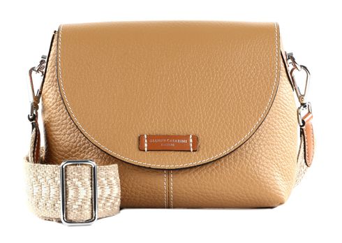 GIANNI CHIARINI Alessandra Crossbody Bag Nature