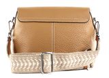 GIANNI CHIARINI Alessandra Crossbody Bag Nature