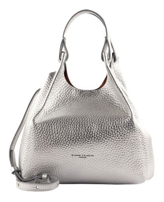 GIANNI CHIARINI Handbag Silver - Caramello