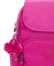 kipling Basic City Zip Mini Backpack Glowing Fuchsia kipling Basic City Zip Mini Backpack Glowing Fuchsia