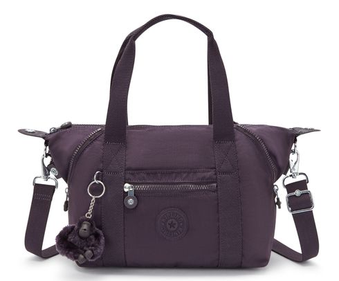 kipling Basic Art Mini Handbag Ultimate Plum