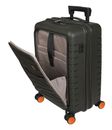 BRIC'S Ulisse Cabin Trolley Expandable 39 L S Olive