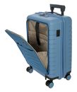 BRIC'S Ulisse Cabin Trolley Expandable 39 L S Grey Blue