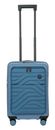 BRIC'S Ulisse Cabin Trolley Expandable 39 L S Grey Blue