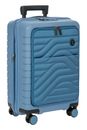 BRIC'S Ulisse Cabin Trolley Expandable 39 L S Grey Blue