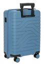 BRIC'S Ulisse Cabin Trolley Expandable 39 L S Grey Blue