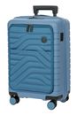 BRIC'S Ulisse Cabin Trolley Expandable 39 L S Grey Blue