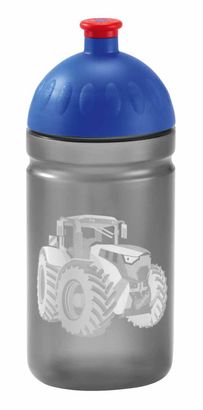 Step by Step Drinking Bottle Tractor Freddy