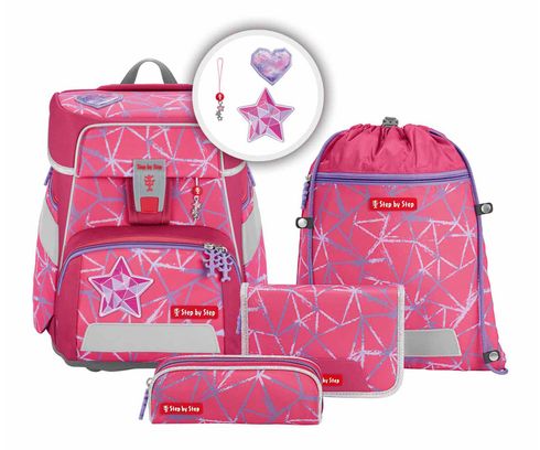 Step by Step Space Schulranzen-Set 5-teilig Star Stella