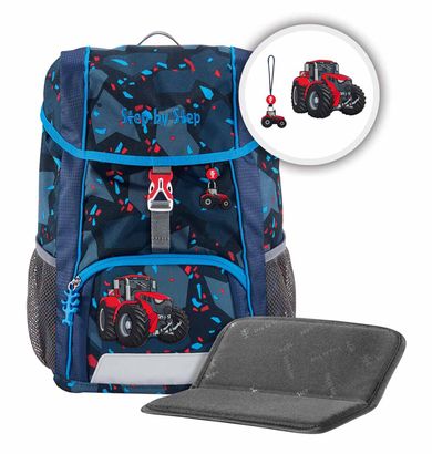 Step by Step KID Backpack-Set Tractor Freddy