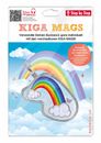 Step by Step Kiga Mags Rainbow Lui Step by Step Kiga Mags Rainbow Lui
