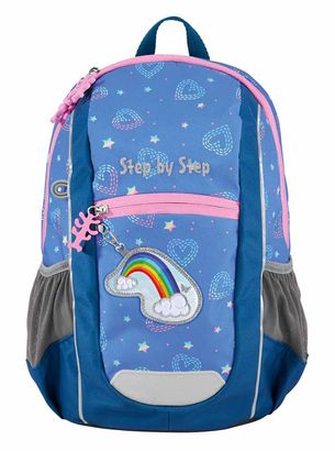 Step by Step Kiga Maxi Backpack Rainbow Lui