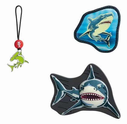 Step by Step Magic Mags Set (3-teilig) Glow Shark Dexter