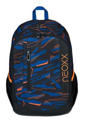 neoxx Flow School Backpack Streetlight Runner