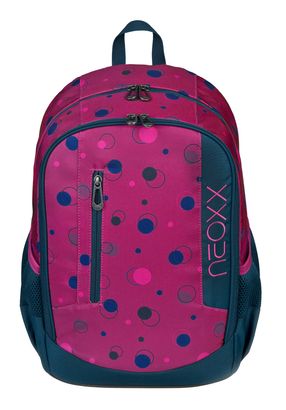 neoxx Flow School Backpack Bubble Me Around