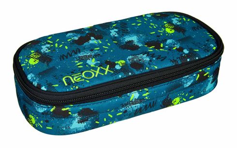 neoxx Jump Pencil Case Petrol Extreme