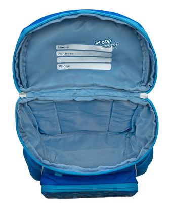 Sac à Dos Scooli Mini-Me Danny Dog – Bleu Clair – Maternelle – Neuf Avec étiquettes