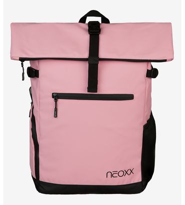 neoxx Vibe Roll Top Backpack Candy