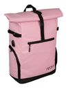 neoxx Vibe Roll Top Backpack Candy neoxx Vibe Roll Top Backpack Candy