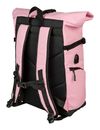 neoxx Vibe Roll Top Backpack Candy neoxx Vibe Roll Top Backpack Candy