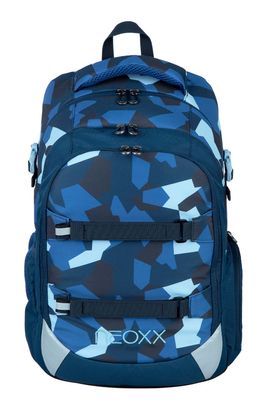 neoxx Active Pro School Backpack Camo Nation