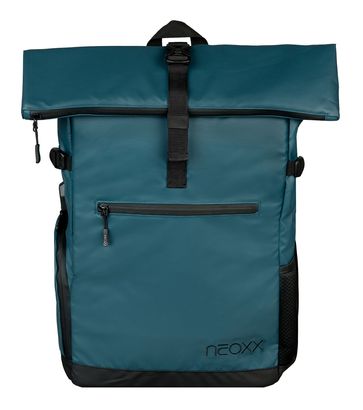 neoxx Vibe Roll Top Backpack Nite