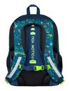 neoxx Flow School Backpack Petrol Extreme neoxx Flow School Backpack Petrol Extreme