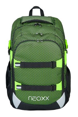 neoxx Active Pro School Backpack All About Neon