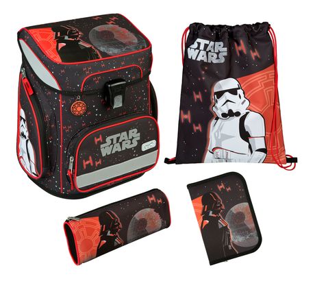 Scooli EasyFit Schulranzen-Set 5-teilig Star Wars