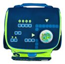 Scooli EasyFit Schulranzen-Set 5-teilig Glow Edition Level Up