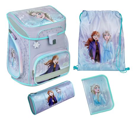 Scooli EasyFit Schulranzen-Set 5-teilig Frozen