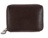 LEONHARD HEYDEN Cambridge Zip Around Wallet Red Brown LEONHARD HEYDEN Cambridge Zip Around Wallet Red Brown