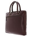 LEONHARD HEYDEN Cambridge Slim Zipped Briefcase 1 Compartment Red Brown LEONHARD HEYDEN Cambridge Slim Zipped Briefcase 1 Compartment Red Brown